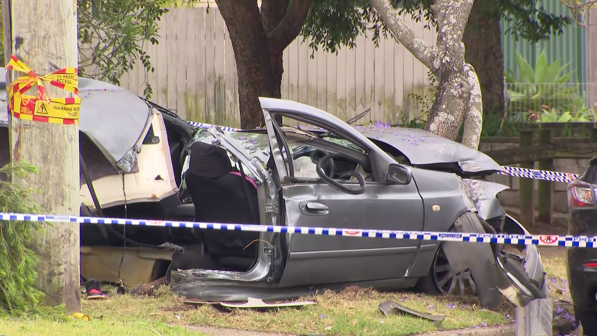 突发：悉尼一车撞树撞电线杆，两名男孩死亡两人逃逸 新闻汇总 新足迹 Powered by Discuz!