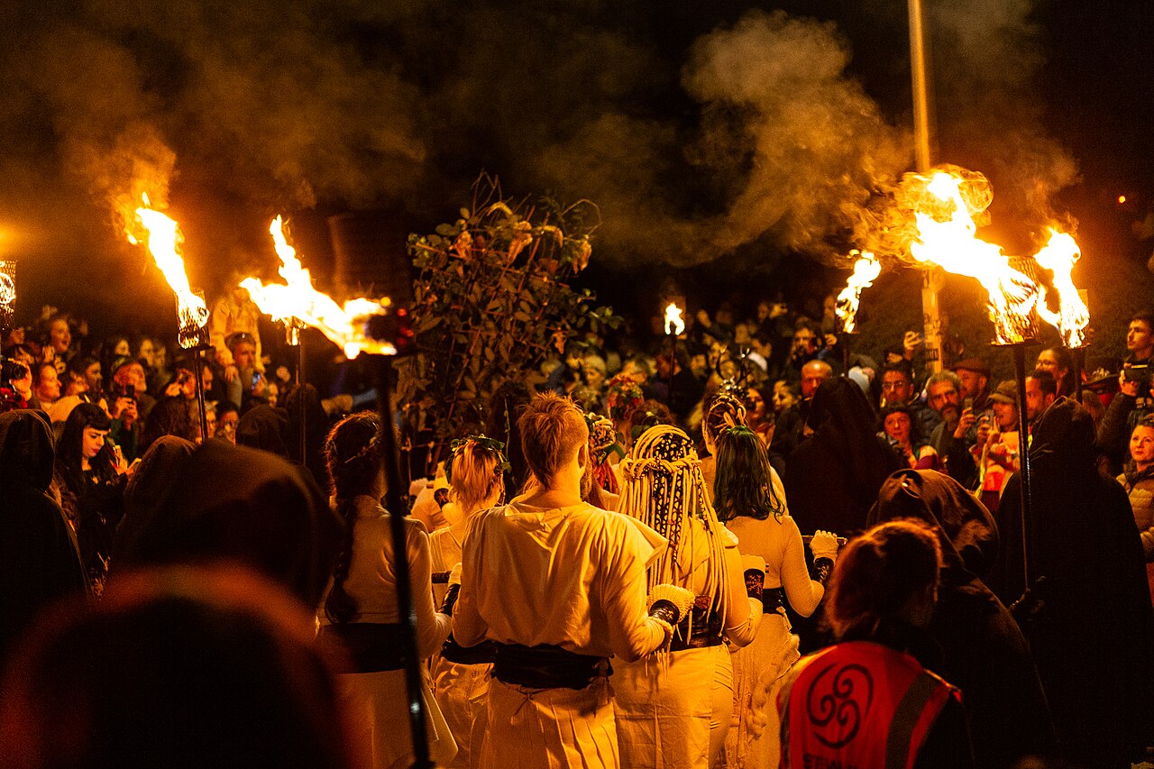 The ancient fire Festival of Beltane is still burning today