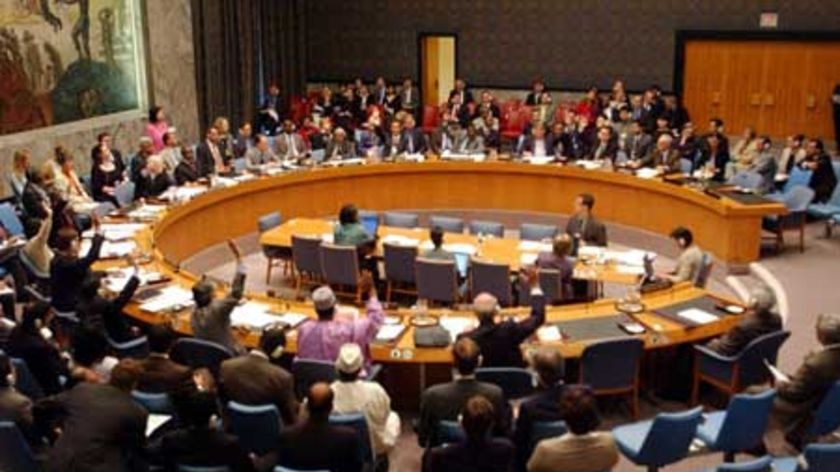 The UN Security Council has unanimously adopted Resolution 1747. (File photo)