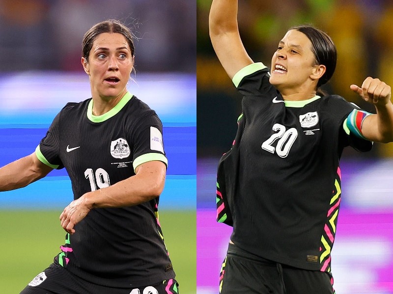 Women’s Asian Cup 2026: Sam Kerr provides geometric genius as Katrina Gorry takes a battering — Matildas vs China quick hits