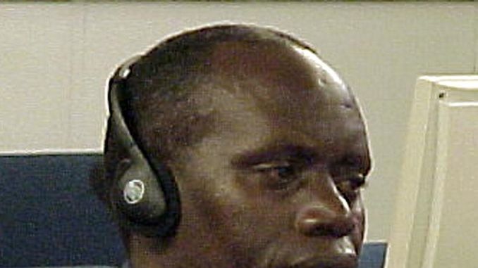 Augustin Bizimungu appears before a UN-mandated tribunal