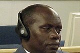 Augustin Bizimungu appears before a UN-mandated tribunal