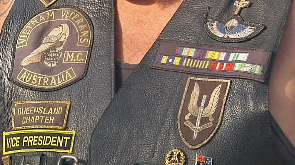 Queensland police raid recreational Vietnam and Veterans Motorcycle