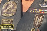 Vietnam Veterans Motorcycle Club vest