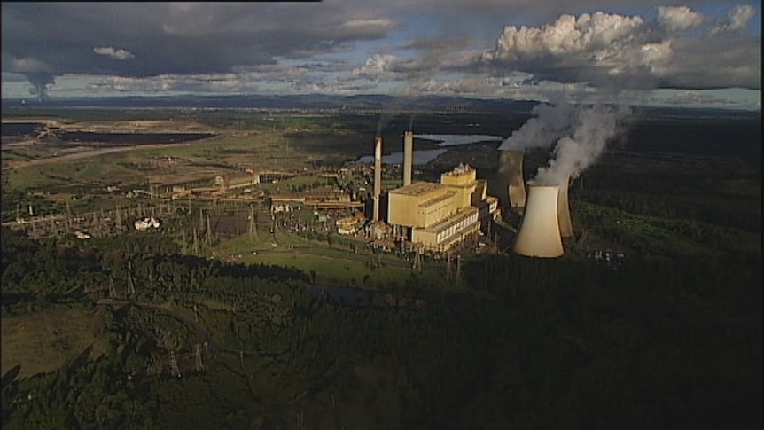 Industrial dispute shuts down power station