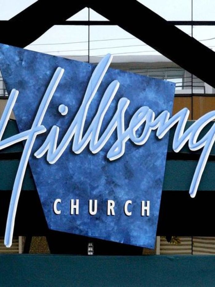 Hillsong sign.