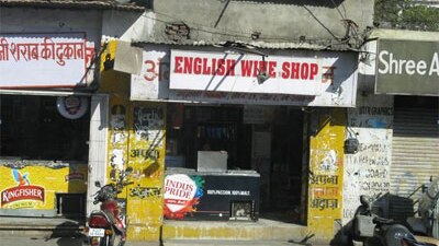 Buying wine, Indian style