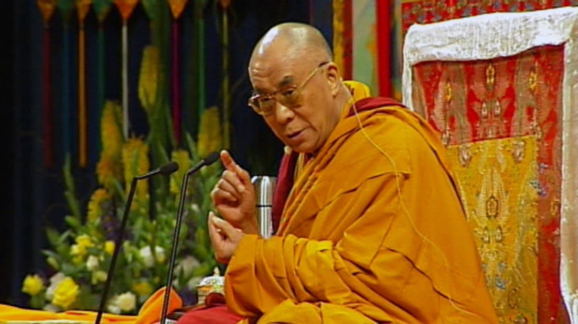 The Dalai Lama says Tibet has been given a death sentence by the Chinese Government.