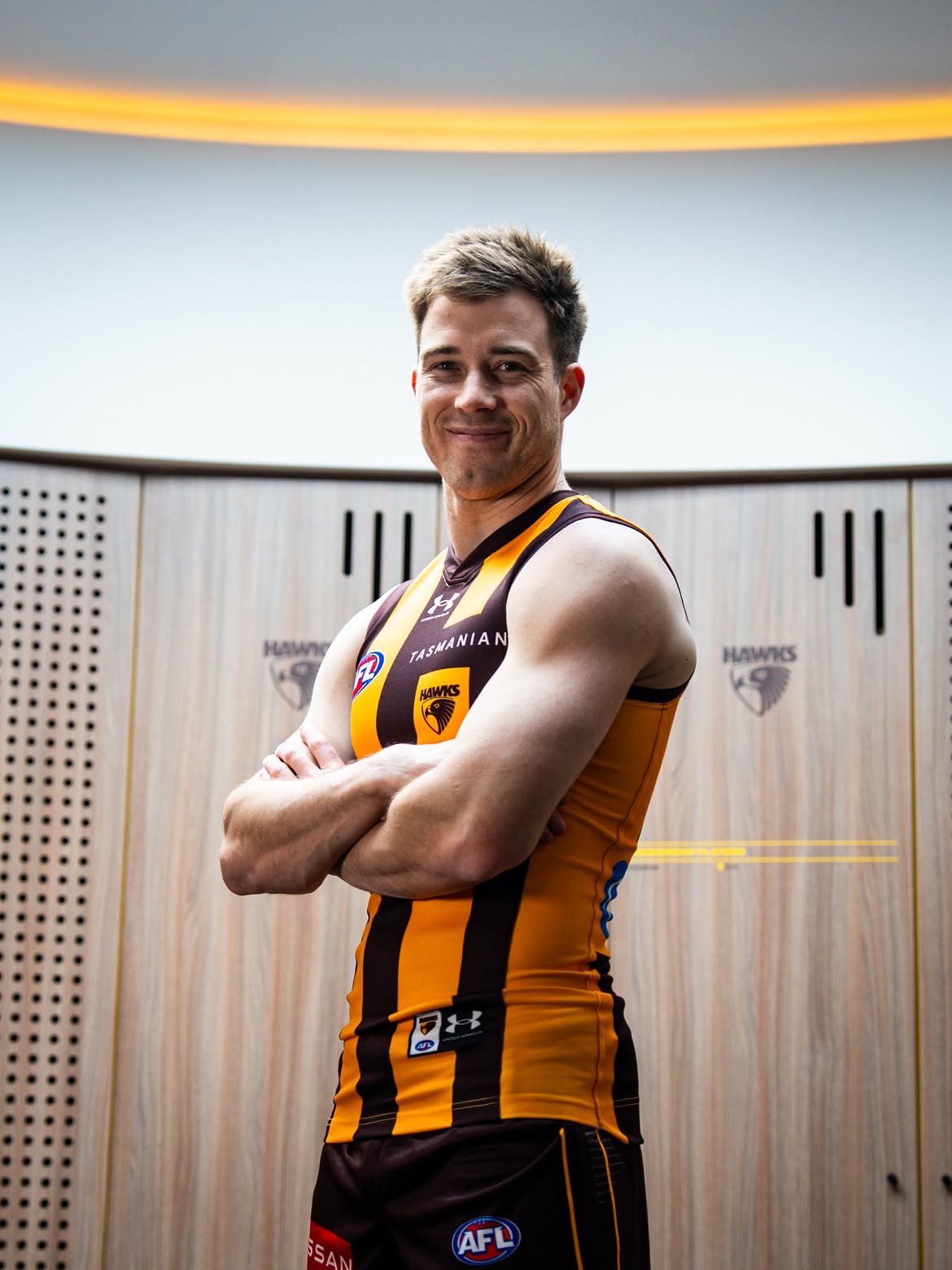 Zach Merrett staying 'open-minded' after high-profile AFL move to Hawks