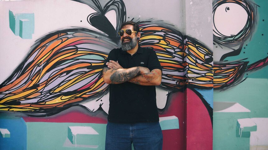 Graffiti godfather Rafo Castro