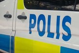 A Swedish police van.