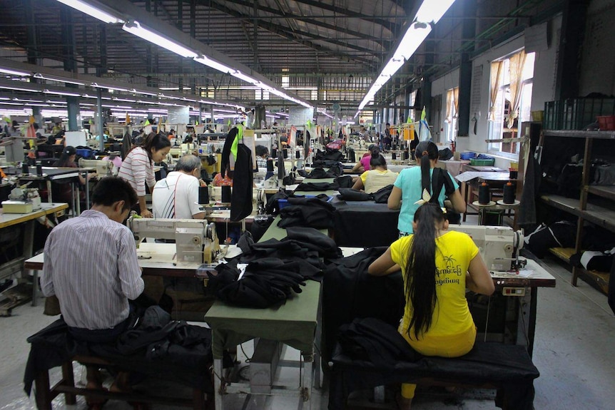 Myanmar's textile workers pay the price for Australia's fast fashion ...