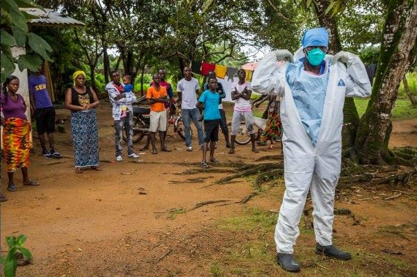 Liberian Ebola worker Foday Gallah