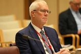 Former ABC chairman Justin Milne