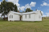 Exterior of the St Mary's Anglican Church in Gretna on the Lyell Highway in Tasmania