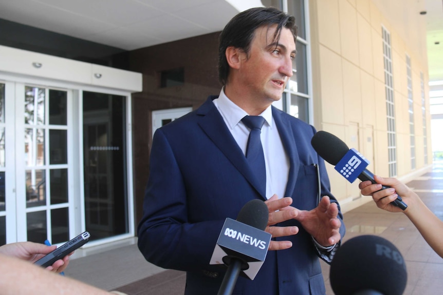 Dylan Voller's lawyer Peter O'Brien