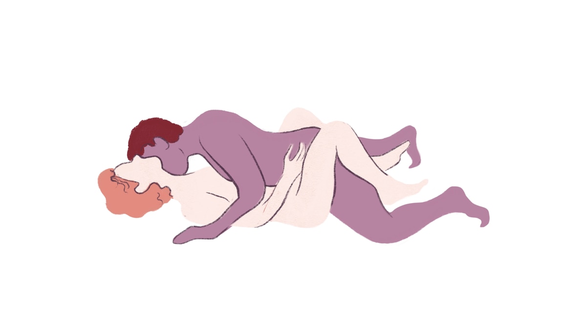 Here are the most popular sex positions for hetero and queer couples