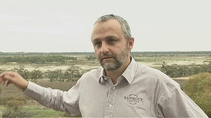 Wetlands manager Christophe Tourenq