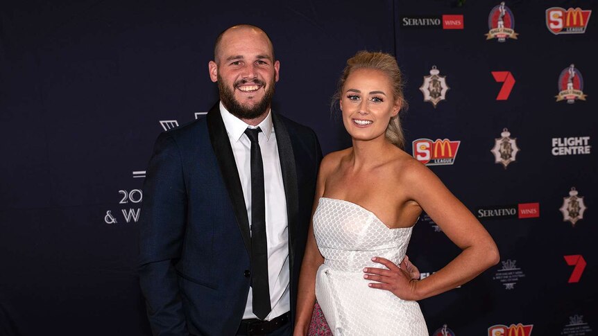 The 2018 Magarey Medal count red carpet