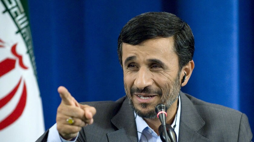 Ahmadinejad defends nuclear plant