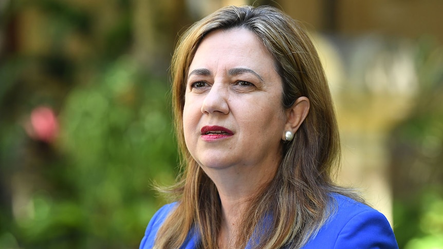 Headshot of Annastacia Palaszczuk