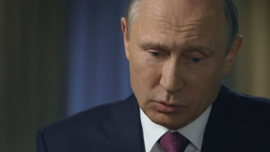 Russian President Vladimir Putin praises Donald Trump
