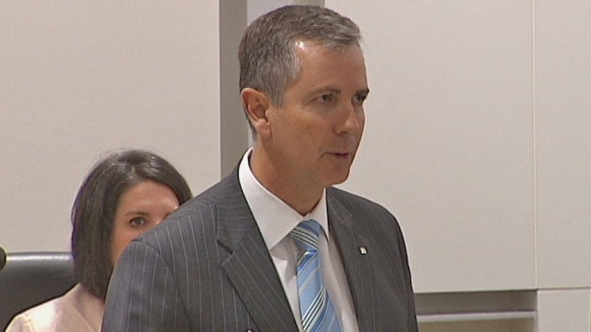 Opposition Leader Jeremy Hanson proposed an Auditor-General's investigation into ACTEW.