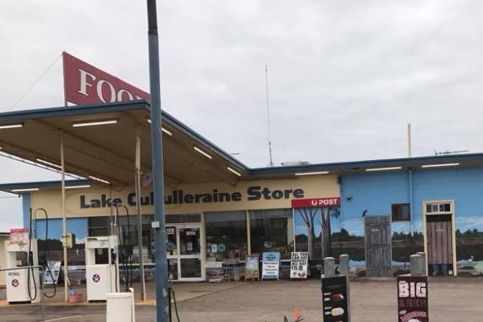 Lake Cullulleraine store