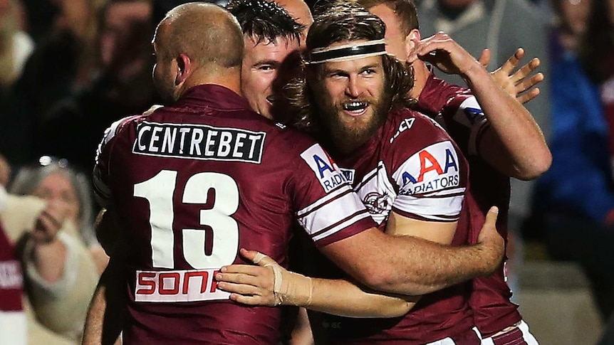 Williams hat-trick sees Manly romp past Melbourne