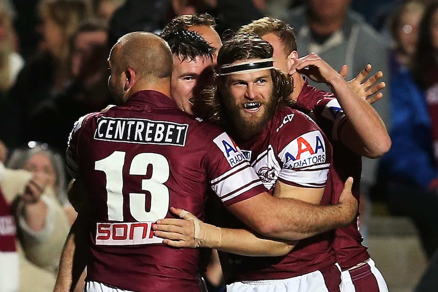 Williams hat-trick sees Manly romp past Melbourne