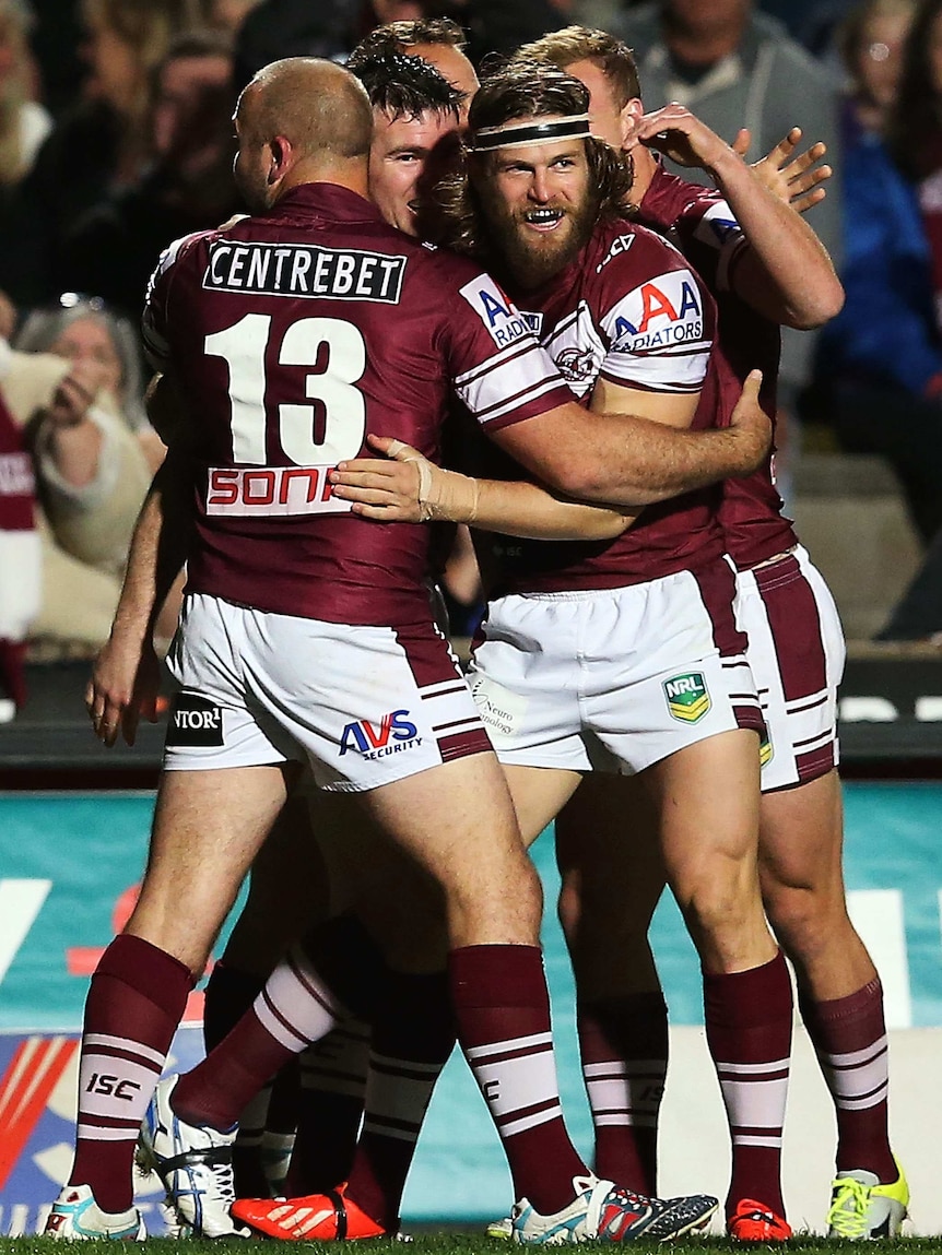 Williams hat-trick sees Manly romp past Melbourne