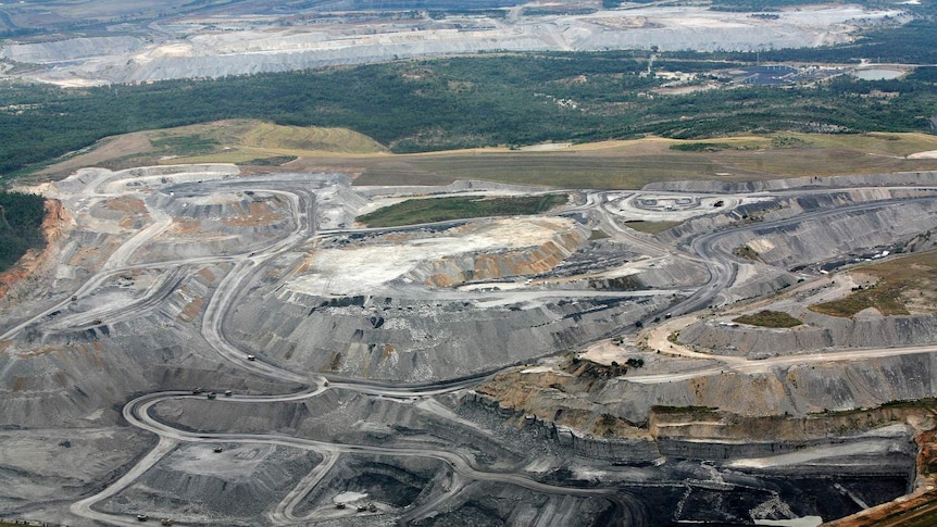 With the coal mining industry valued at $48bn in exports, the idea of closing mines is remote.