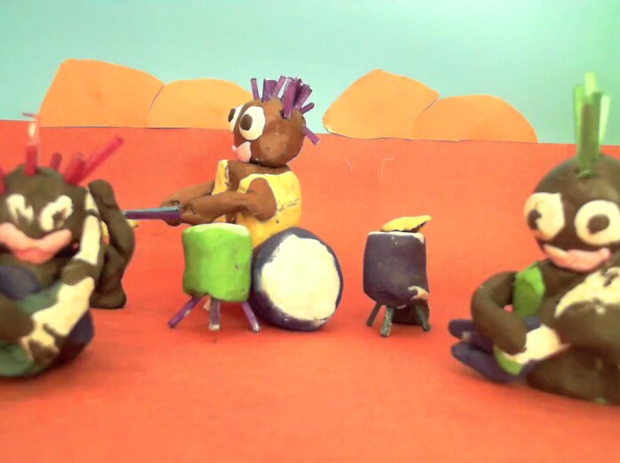 Drawing Claymation, Stop Motion