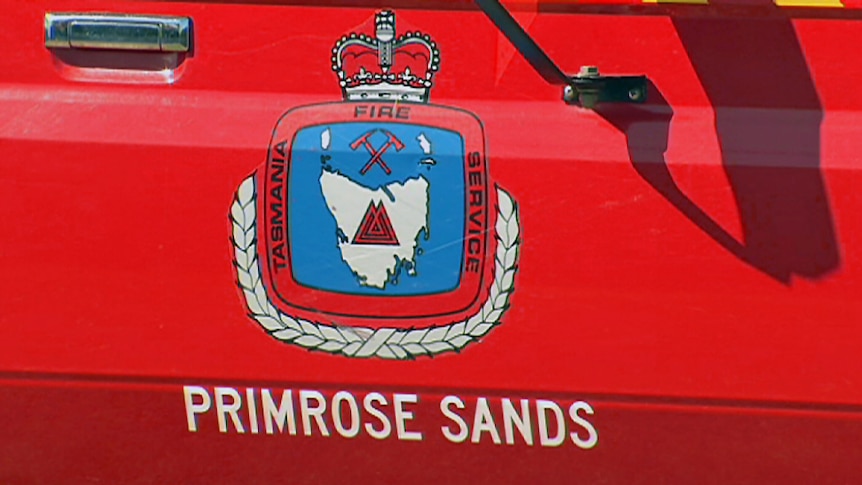 Primrose Sands fire truck