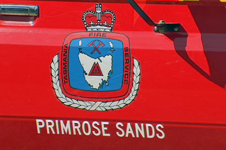 Primrose Sands fire truck