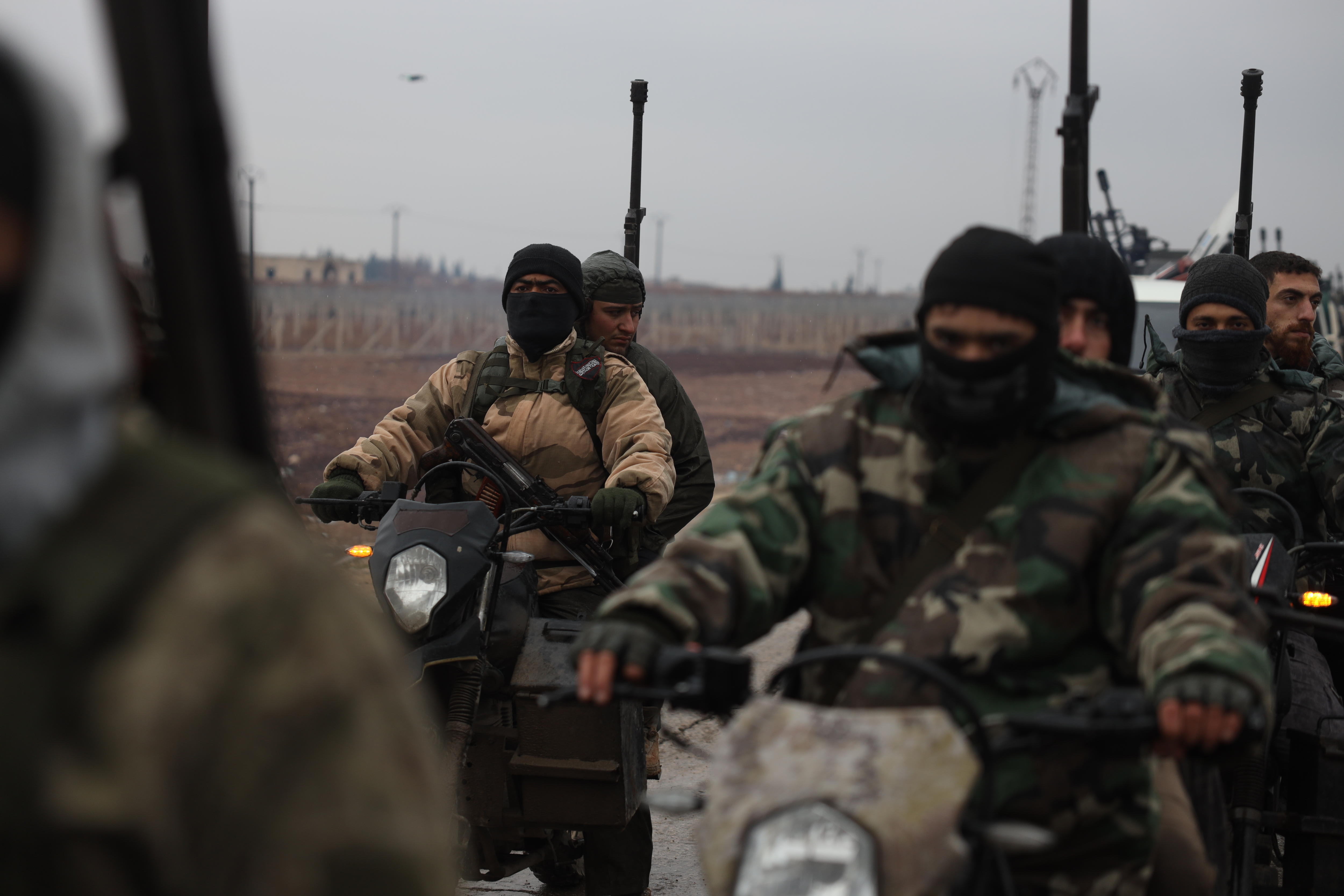 After '14 years deprived of joy', Raqqa locals hope Syria's wars are finally over