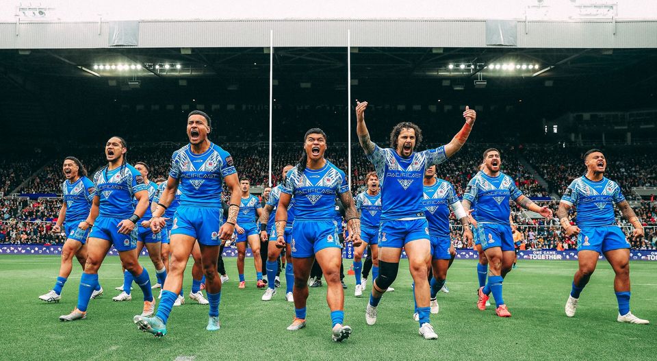 Toa Samoa out to live up to star billing and seal a quarter final spot