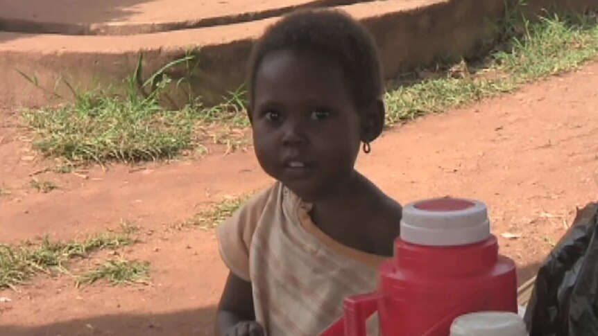Pneumonia is the biggest killer of Ugandan children under five.