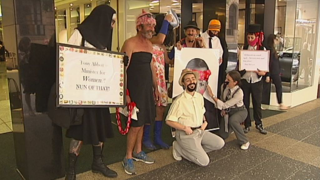 Cross-dressing protesters barred from Tattersall's Club ahead of Brisbane  women's lunch - ABC News