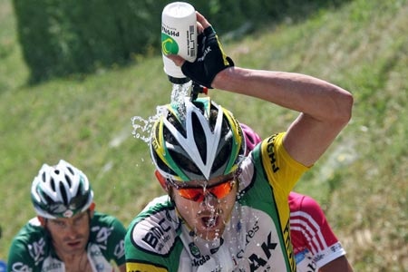 Floyd Landis on Tour de France stage 17 in the Alps