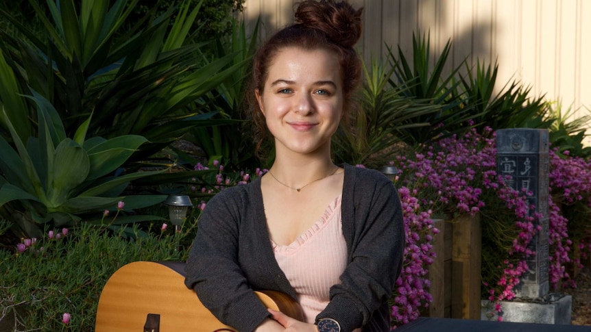 Photograph of 2019 Heywire winner Chloe Parker, Speers Point, NSW