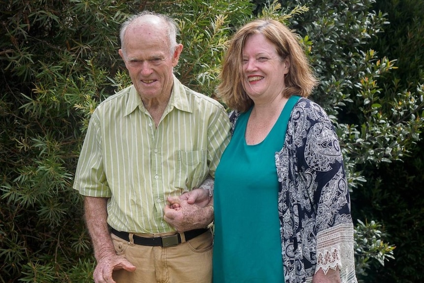 Tom Coyle is now at another nursing home, near Newcastle.