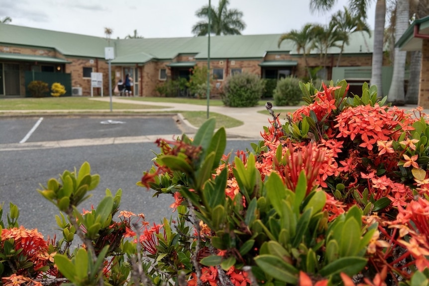 Retirement village and garden of Eventide Home Rockhampton in central Queensland.
