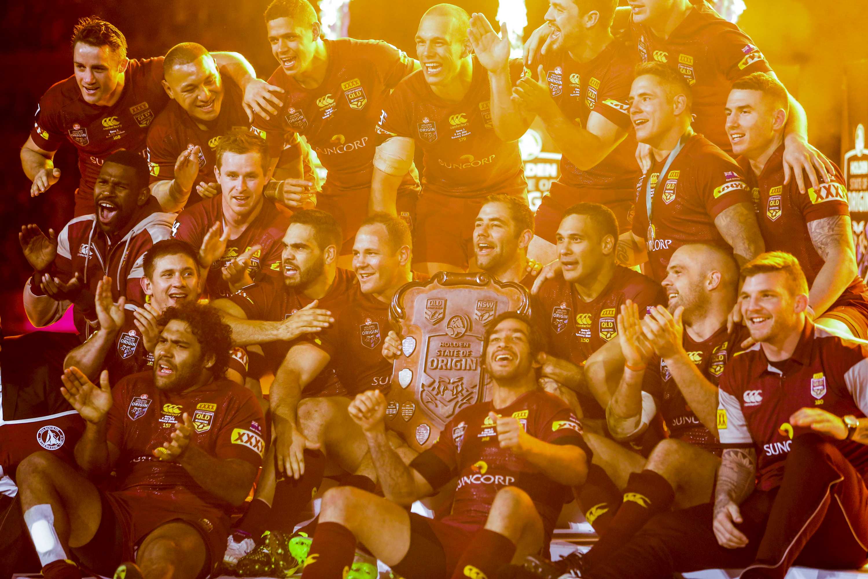 State Of Origin: Queensland Maroons Win Series After Beating New South ...