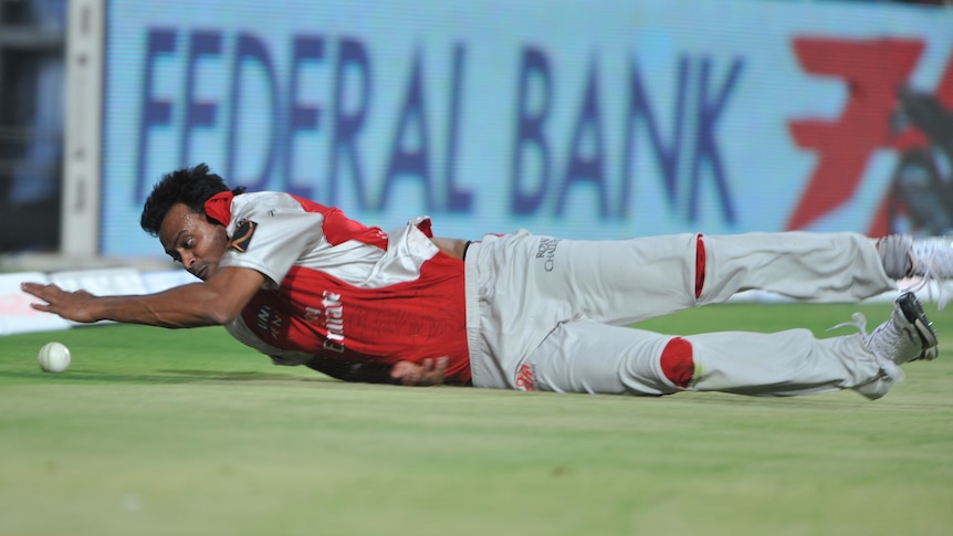 Kings XI Punjab player Shalabh Srivastava is one of the players suspended.