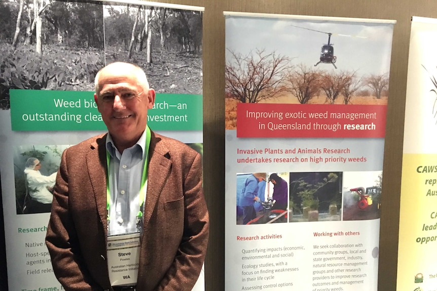 Professor Stephen Powles gave the Council of Australasian Weed Societies Inc. (CAWS) Oration at the 20th Australasian Weeds Conference