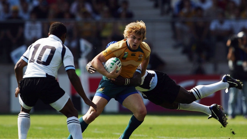 Full schedule ... Fiji will be one of the Wallabies' opponents in 2010 (File photo)