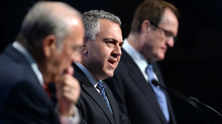Joe Hockey at the G20 conference in Cairns