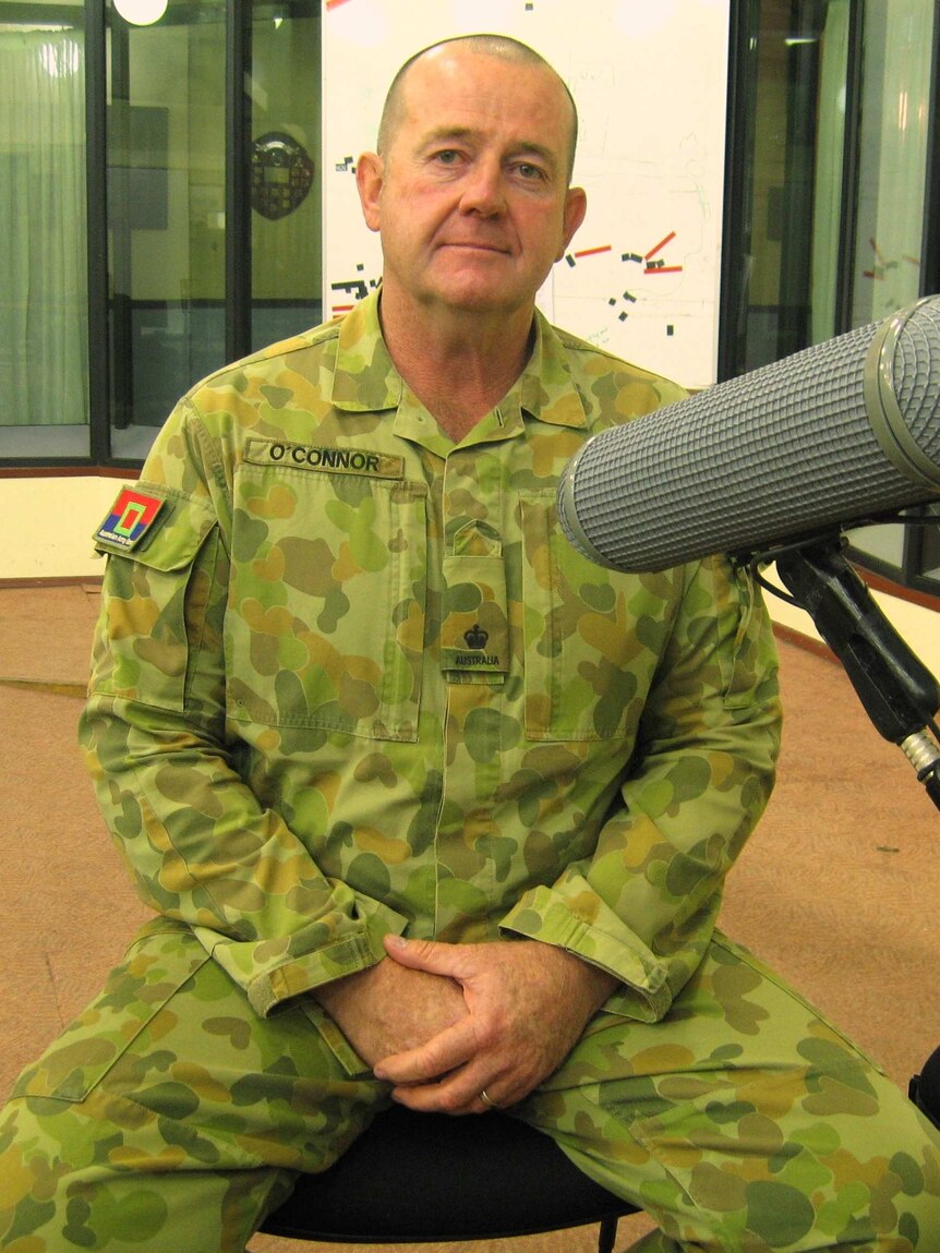 Major Peter O'Connor