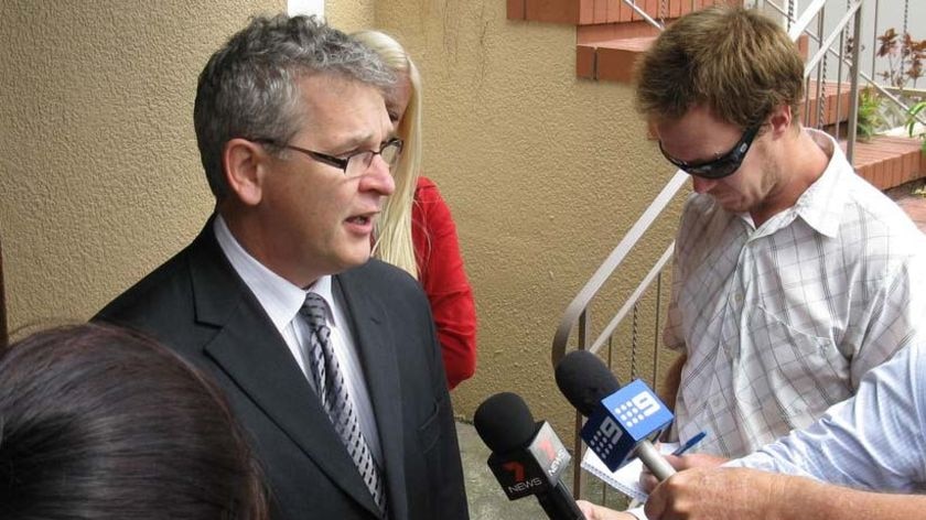 Defence solicitor Bill Potts says Fitzgerald is 'extremely remorseful'.